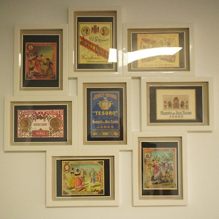 赫雷斯Aromas De Bodega公寓 外观 照片